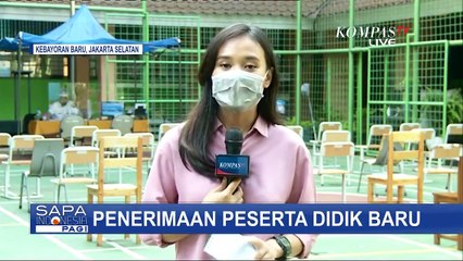 Télécharger la video: Posko PPDB Untuk Calon Siswa dan Orangtua