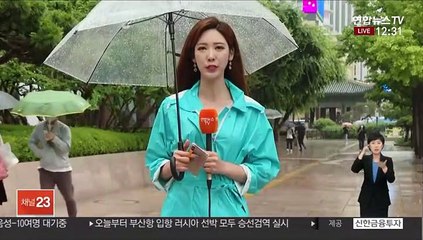 [날씨] 본격 장마 시작…강원·제주 120㎜ 많은 비