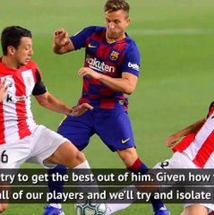 Arthur needs protection from Juventus speculation - Setien