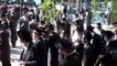 American Orthodox Jews protest Israeli government’s persecution of rabbi