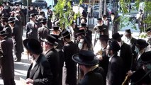 American Orthodox Jews protest Israeli government’s persecution of rabbi
