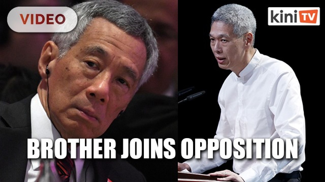Singapore PM's estranged brother joins oppositi...