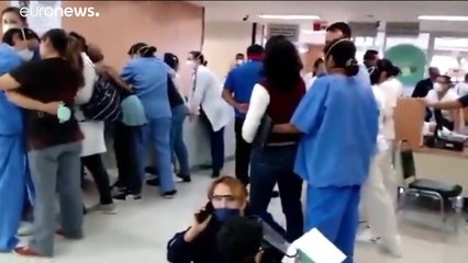 Mehrere Tote bei schwerem Erdbeben in Mexiko