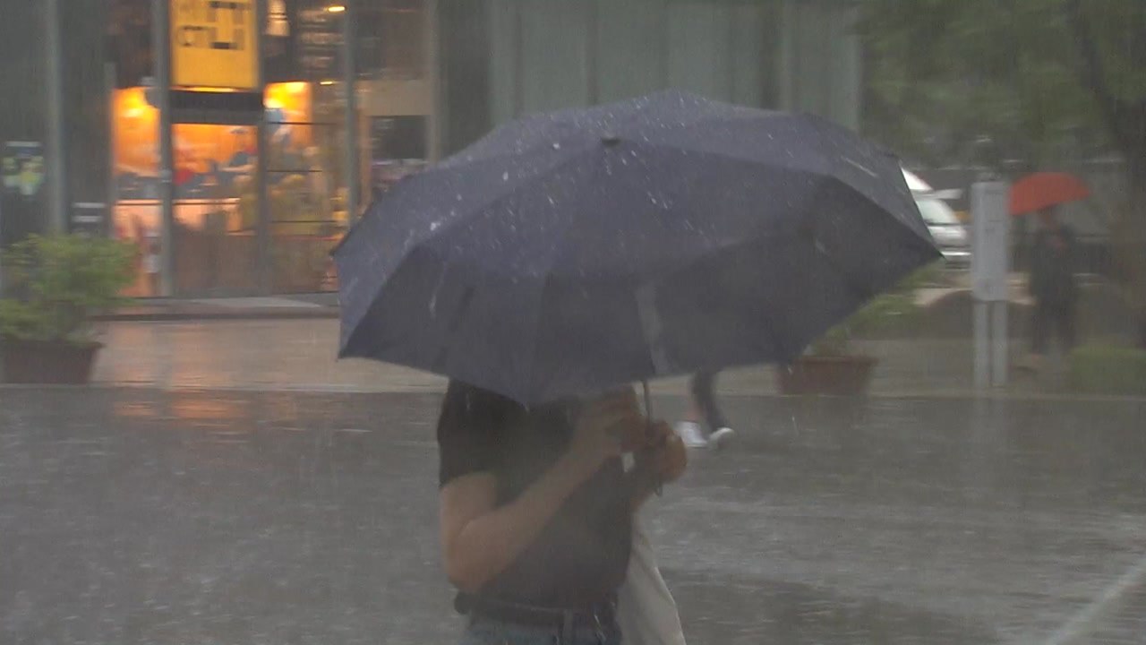 [날씨] 전국 장맛비...제주도 남부 호우경보 확대 / YTN