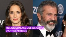 Winona Ryder dit que Mel Gibson l'a qualifiée d'escroc, mais pourquoi est-on surpris ?