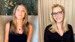 Jen Aniston & Lisa Kudrow reden von Friends und kichern hysterisch