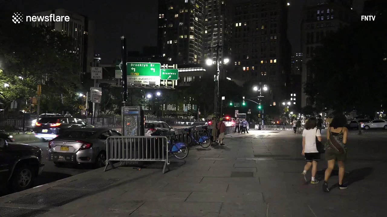 'Occupy City Hall' protest in New York City to defund poice