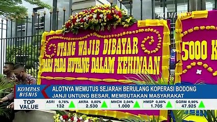 Sejarah Berulang, Terjebak Koperasi Bodong