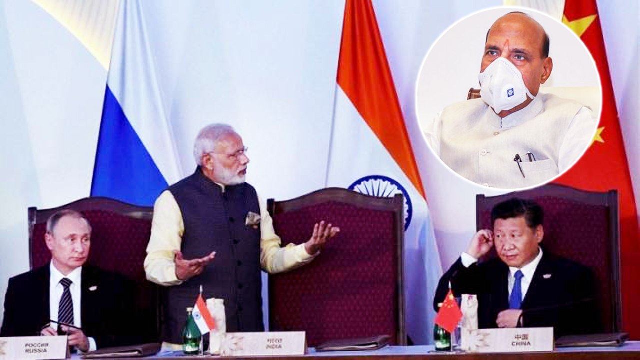 India-China Border-பிரச்சினையில் தலையிடப்போவதில்லை- Russia அறிவிப்பு | Rajnath Singh Russia Visit