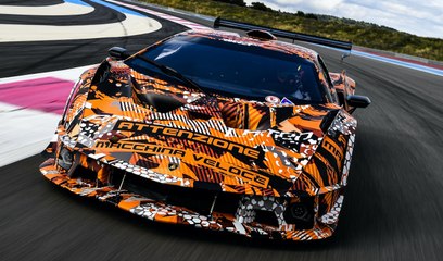 Lamborghini SCV12 - Squadra Corse Hypercar steht in den Startlöchern