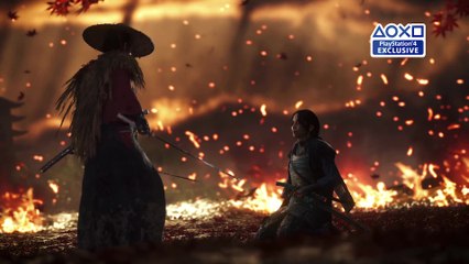 Ghost of Tsushima - Gameplay
