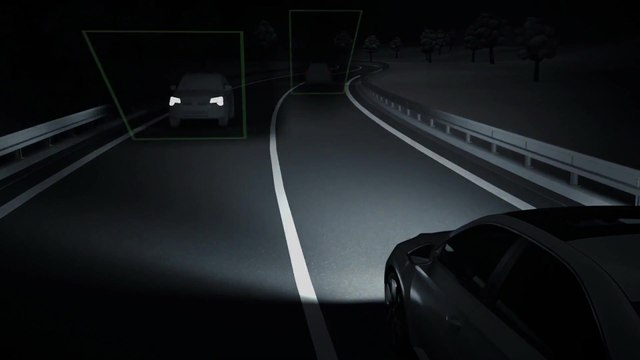 ŠKODA SUPERB Full LED Matrix headlights