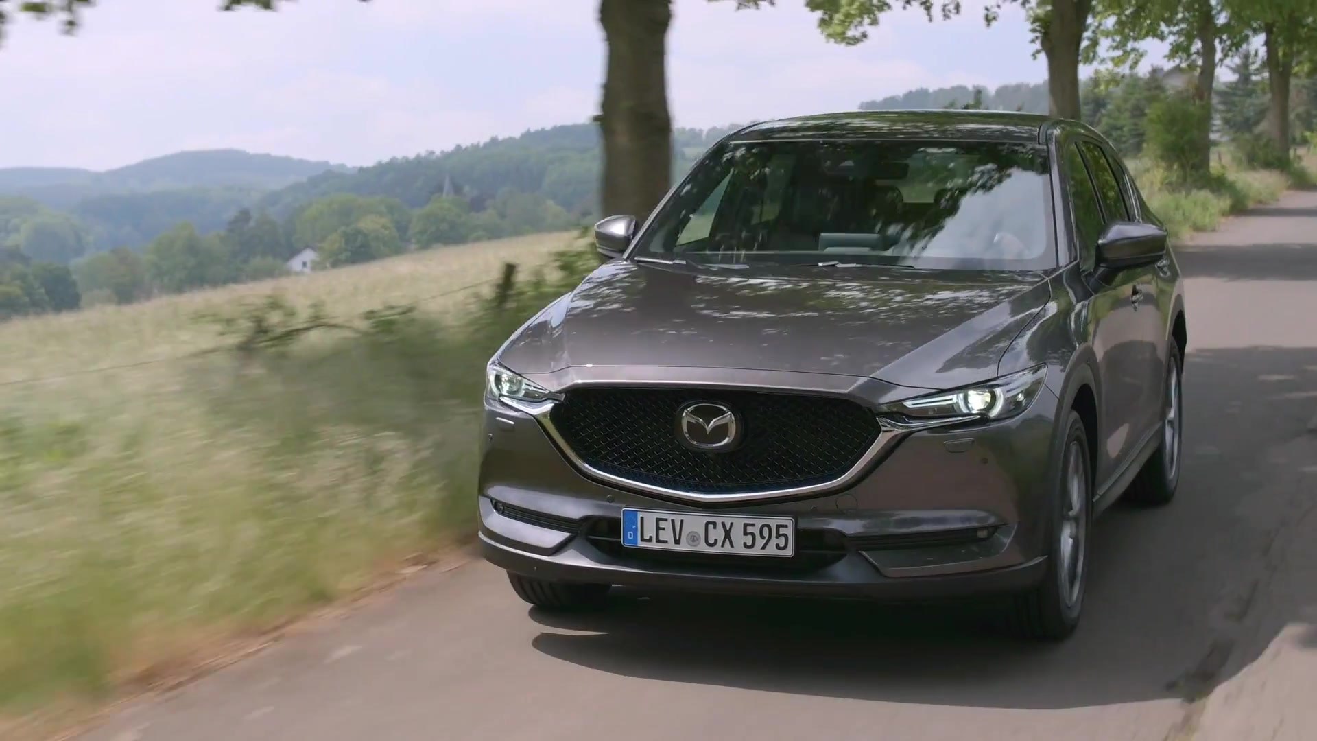Mazda cheap machine grey