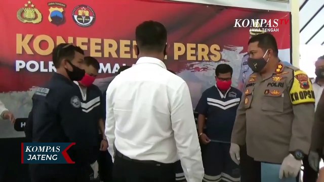 Peras Kades, 4 Wartawan Gadungan Ditangkap Polisi