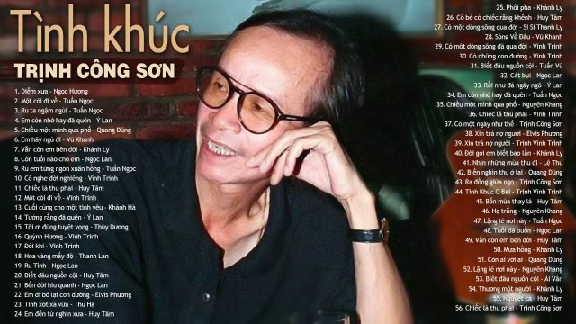 DIỄM XƯA, MỘT CÕI ĐI VỀ - Tình Khúc Trịnh Công Sơn Bất Hủ Một Thời - Dòng Nhạc Tình Ca Xưa Ru Ngủ