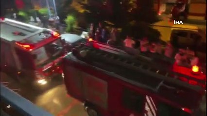 Sağlık Bakanlığından hastanedeki yangınla ilgili açıklama