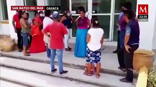 Entregan cuerpos de comuneros asesinados en Oaxaca a familiares