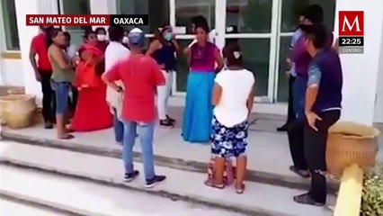 Entregan cuerpos de comuneros asesinados en Oaxaca a familiares