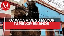 Sismo de hoy, el sexto de mayor magnitud en Oaxaca: Sismológico Nacional