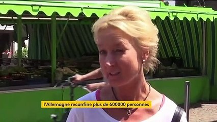 Coronavirus : l'Allemagne reconfine plus de 600 000 personnes