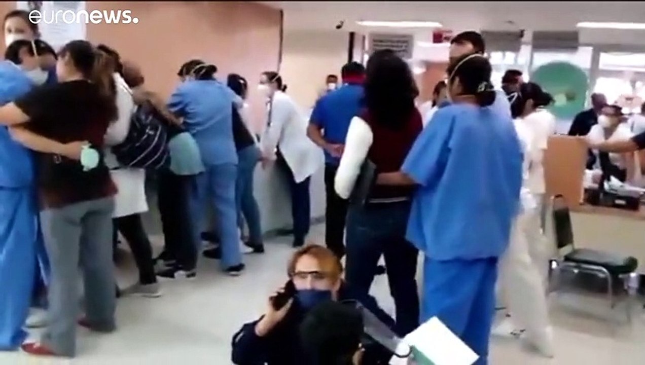 Ισχυρός σεισμός 7,4 ρίχτερ έπληξε το Μεξικό
