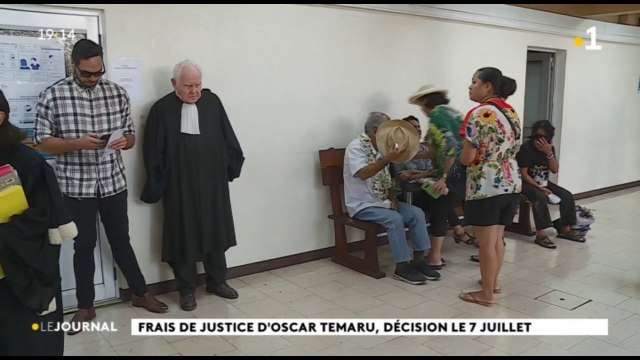 Demande d’annulation de la saisie sur le compte d’Oscar Temaru : décision le 7 juillet