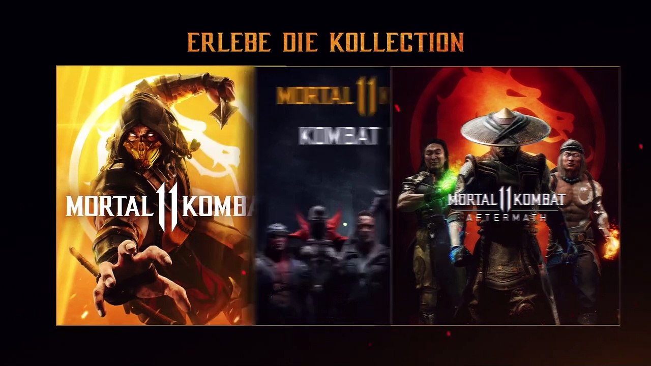 MORTAL KOMBAT 11 AFTERMATH – Kollection Trailer