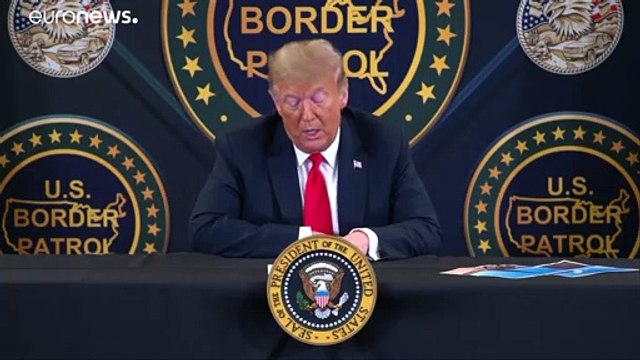 ترامب: الجدار الحدودي مع المكسيك أوقف كورونا