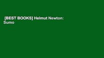 [BEST BOOKS] Helmut Newton: Sumo by Helmut Newton  Complete