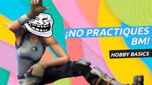 ¡No practiques BM en los videojuegos! Hobby Basics