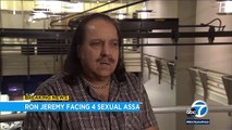 Los Angeles: Ron Jeremy, acteur vedette de films pornographiques, accusé du viol de trois femmes et d'agression sexuelle sur une quatrième victime