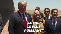 Trump assure que son mur frontalier a arrêté le coronavirus