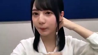 【日向坂46】 小坂菜緒 SHOWROOM 2020年02月02日 Idole japonaise coqueluche hinatazaka46