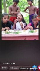 কাঁচা মরিচ খাওয়ার প্রতিযোগিতা,