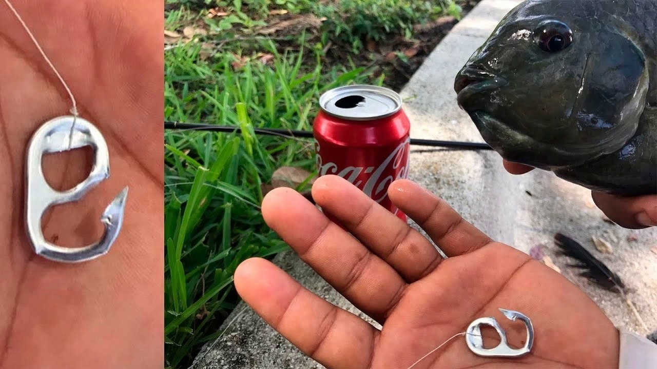 Can a Soda Tab Catch FISH