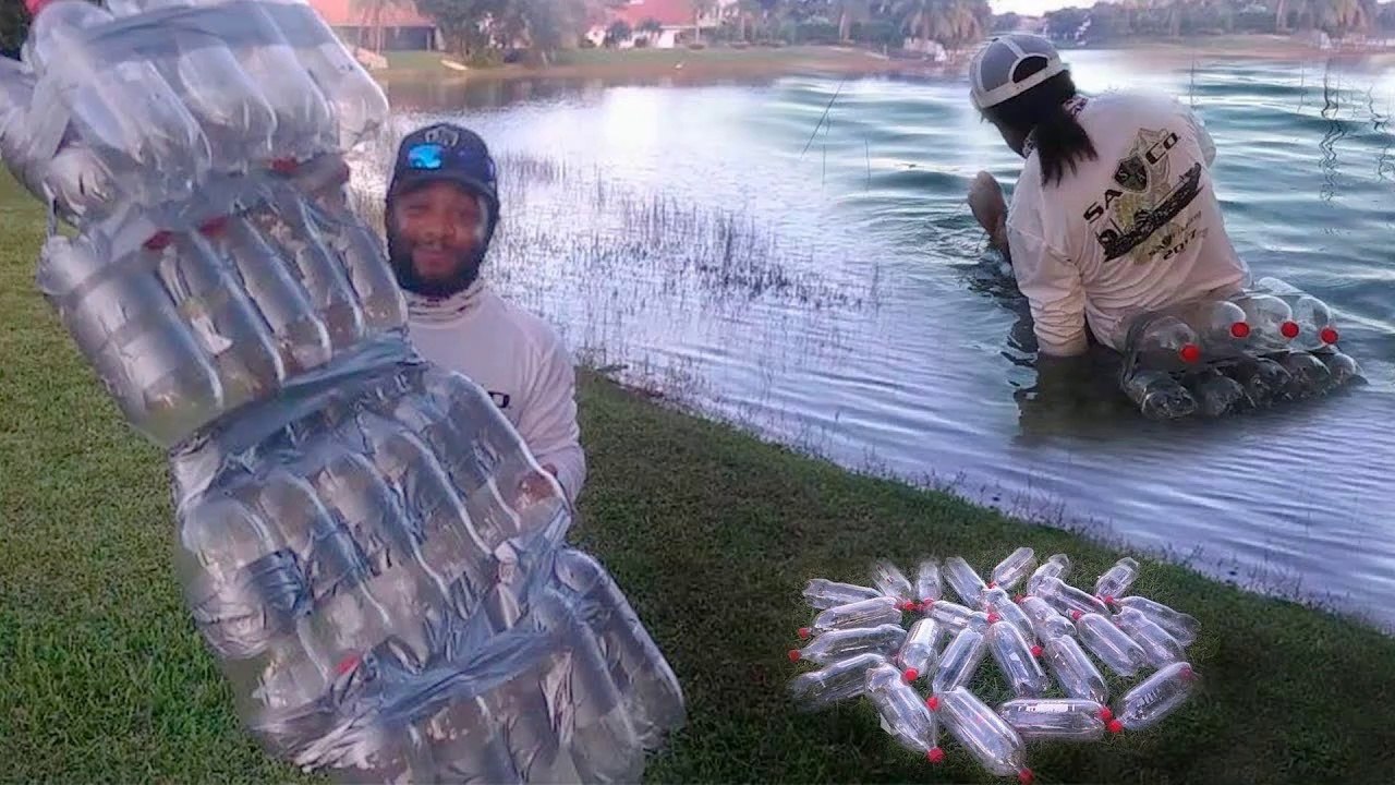 2 Liter Plastic Bottle BOAT!!!