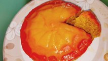 आम और बिस्कुट का कम समय मे बनने वाला बहोत ही आसान केक।Mango biscuit cake recipe in Hindi|