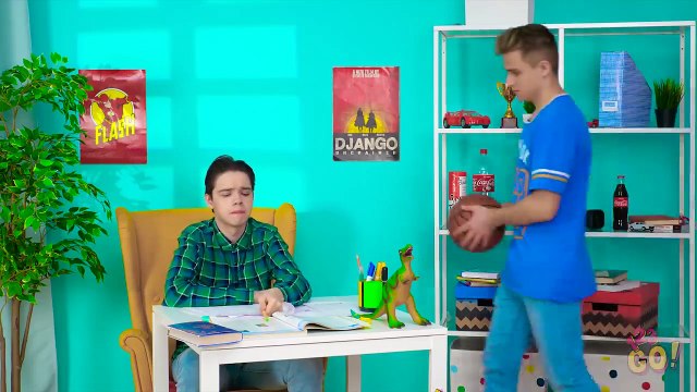 FUNNY DIY IDEAS FOR YOUR PRANKS Friends Pranks And Tricks by 123 GO!