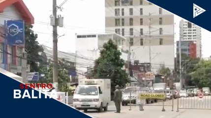 Quarantine passes sa Cebu City, kinansela