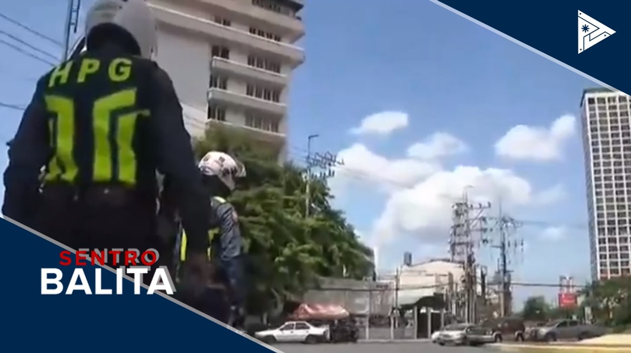 Mga sasakyang naka-park sa bike lanes, sinita ng PNP-HPG