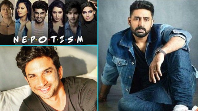 Nepotism: Abhishek Bachchan అవకాశాల కోసం అడుక్కున్నాడట.. అంటే Bollywood లో Nepotism లేదా ?