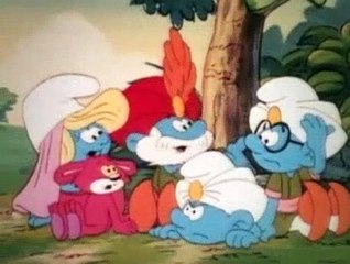 The Smurfs S09E38 - Curried Smurfs