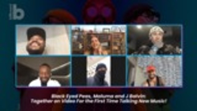 Maluma & J Balvin Join The Black Eyed Peas for a Special Conversation | Billboard
