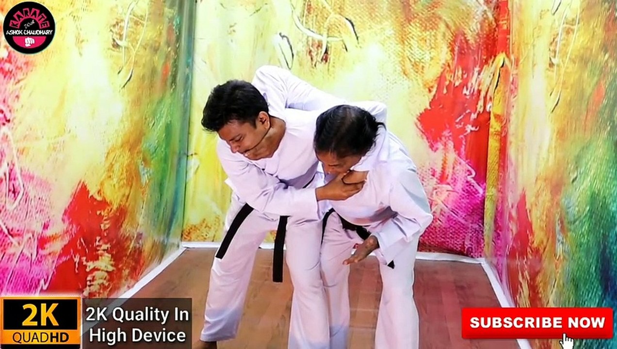 Self Defense Techniques Self Defense Training Karate Self Defense Tutorial