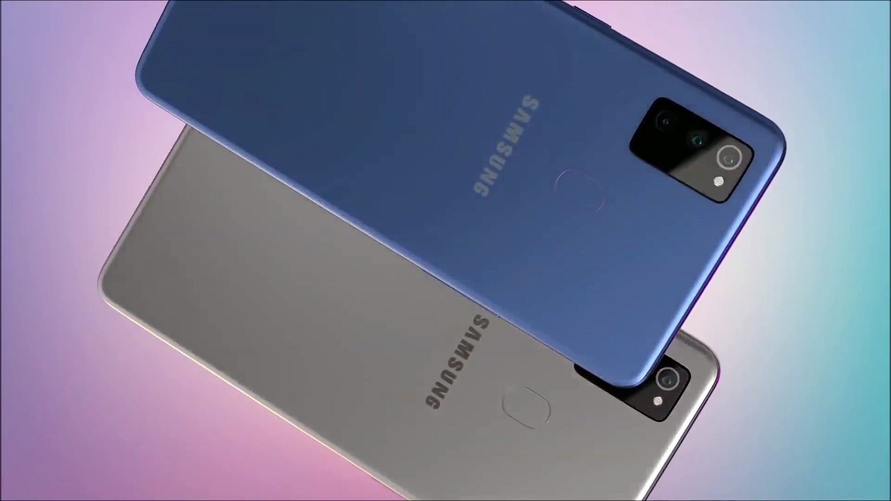 Samsung Galaxy M21s -Official look