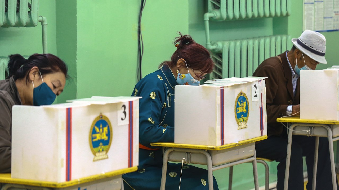 ‘Genghis Khan spirit’ keeps Covid-19 in check as Mongolians head to polls to elect new parliament
