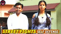 STREET FIGHT Self Defense |Self Defense Techniques| Girls Self Defense Techniques|