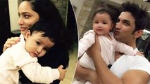 When Sushant Singh Rajput And Ankita Lokhande Met MS Dhoni's Daughter