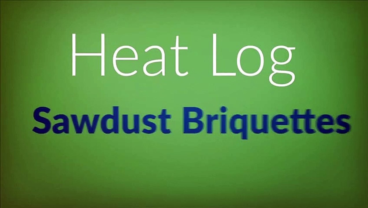 Heat Logs Sawdust Briquettes - Green Olive Firewood Co.