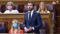 Casado le arroja a Sánchez las vergüenzas del PSOE y de su Gobierno: 